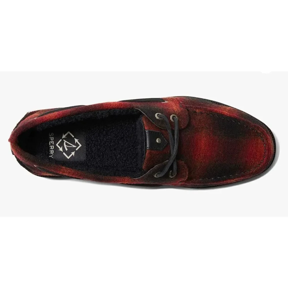 Sperry‎ Boat Shoes A/O Seacycled Shearling Wool Mens Size 9.5 New